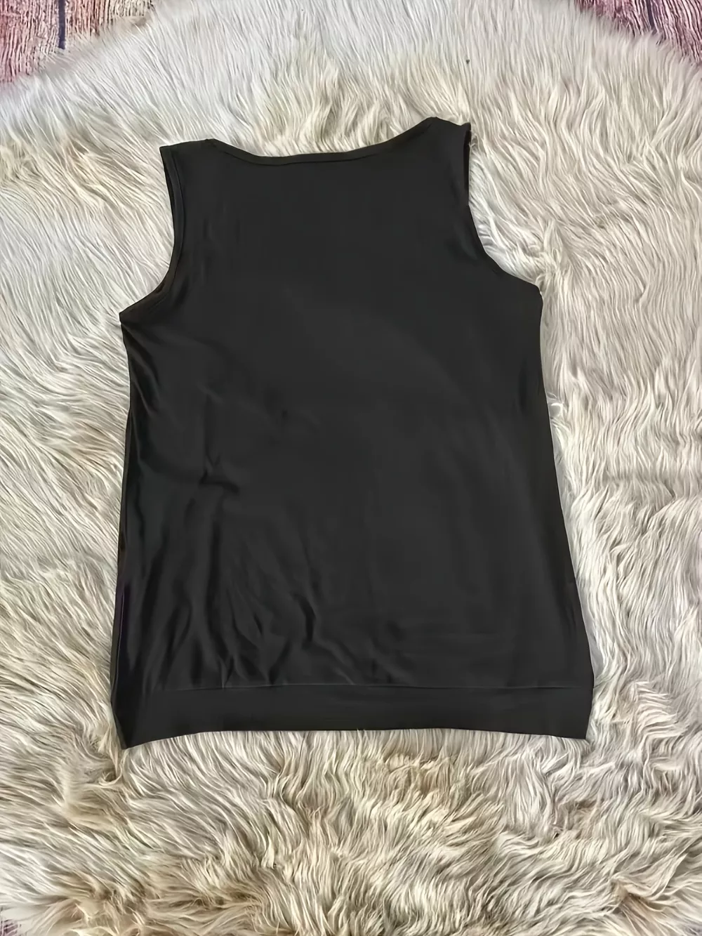 Eyelet Detail Ruched Tank, image 7