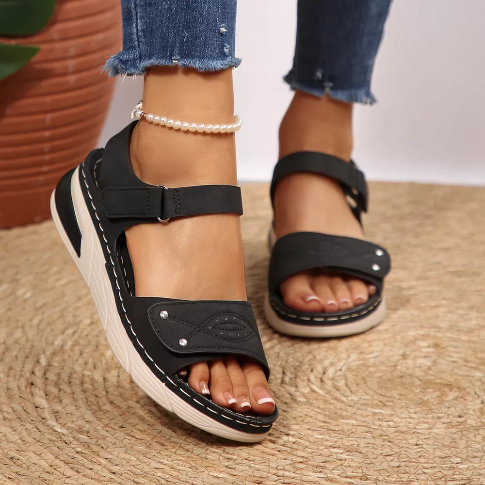 Open Toe Platform Sandals, image 8