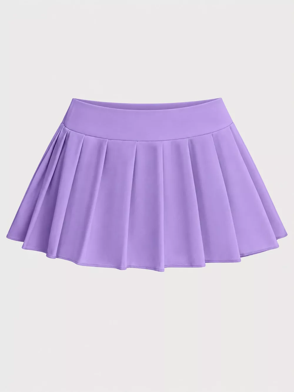 Low Waist Pleated Micro Mini Skirt, image 31