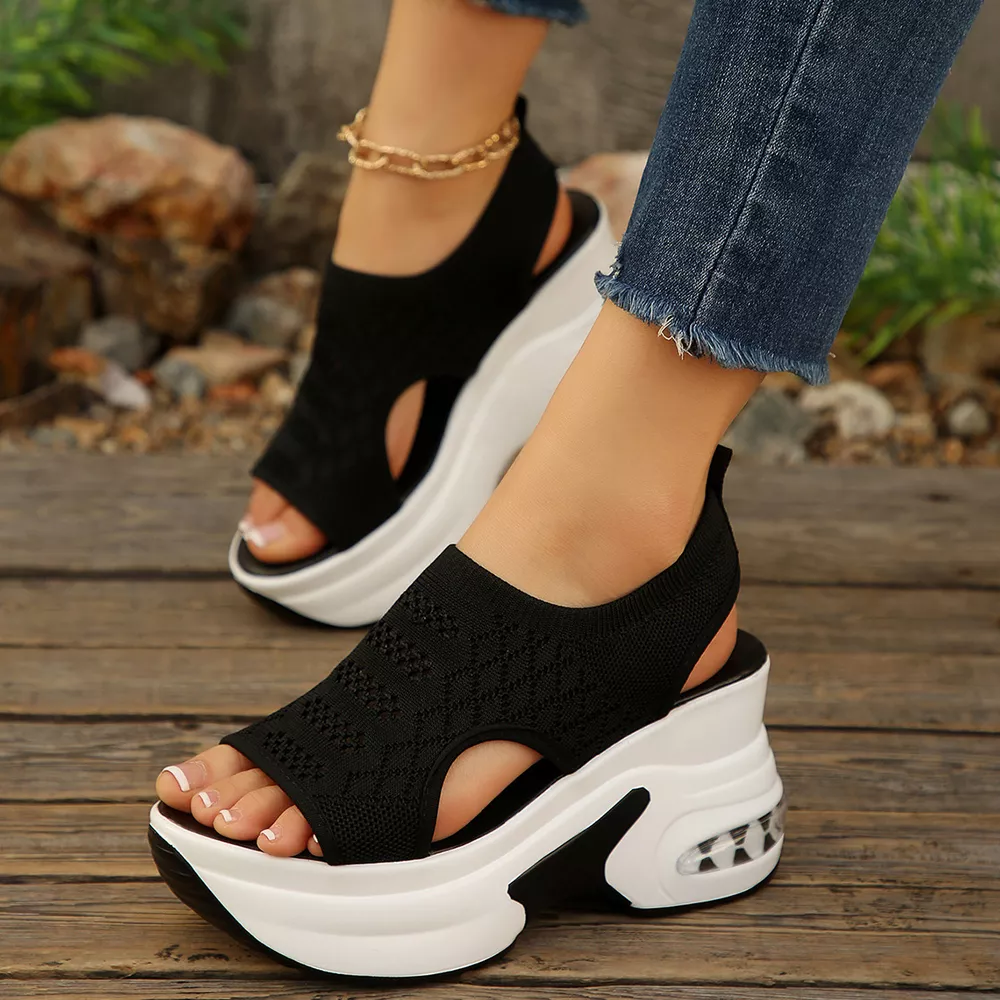 Open Toe Platform Sandals, image 6