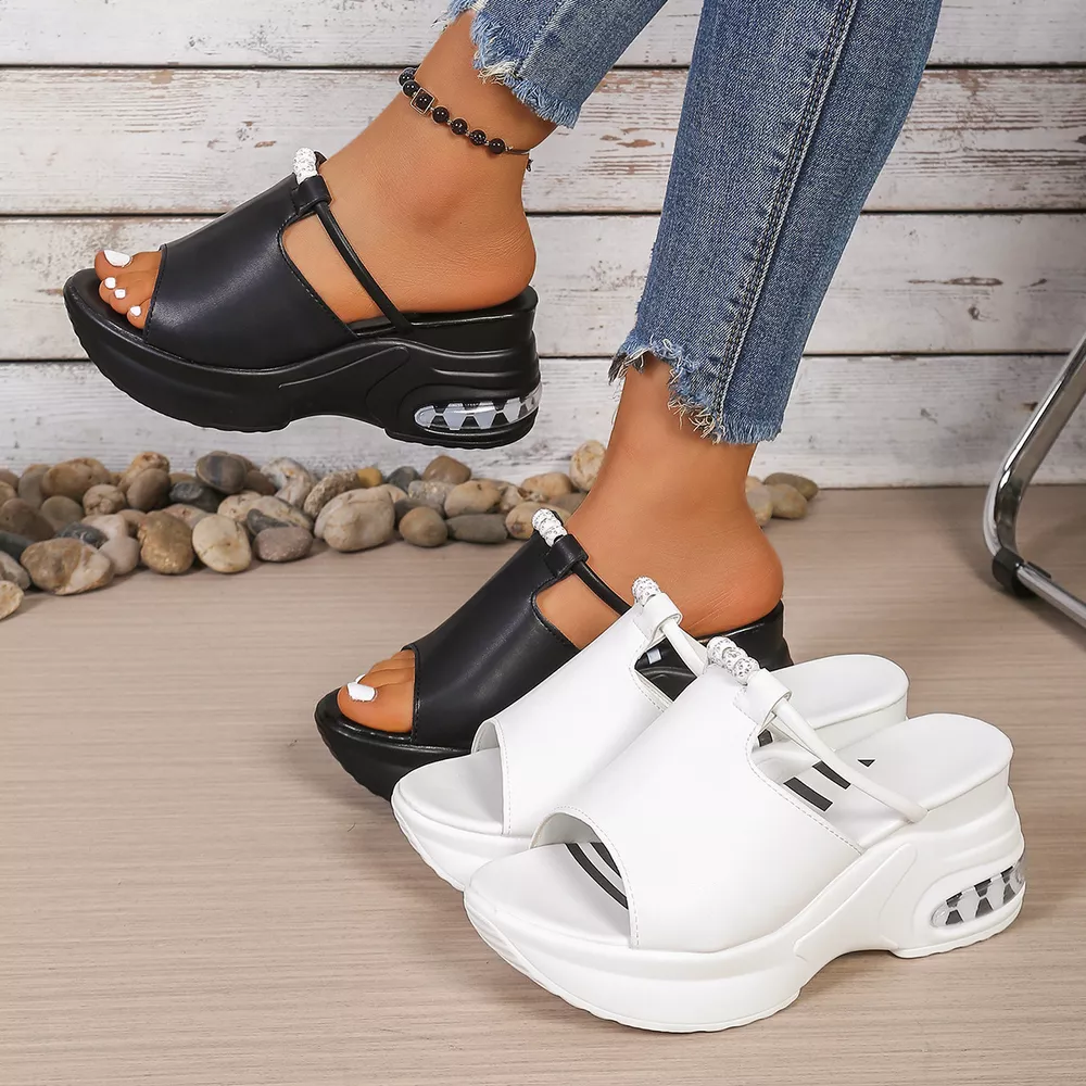 Open Toe Platform Sandals, image 2