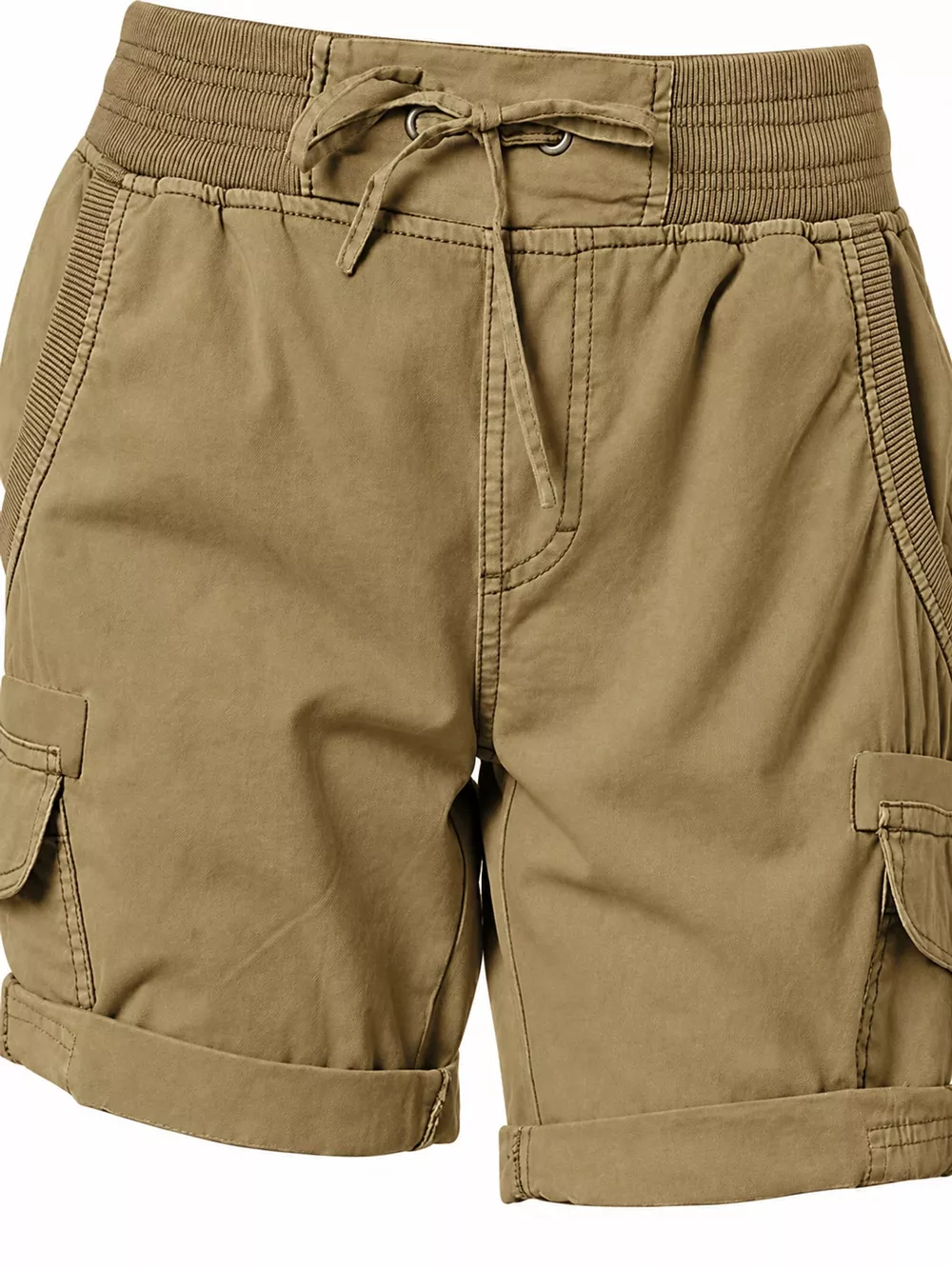 Full Size Drawstring Cargo Shorts Plus Size, image 53