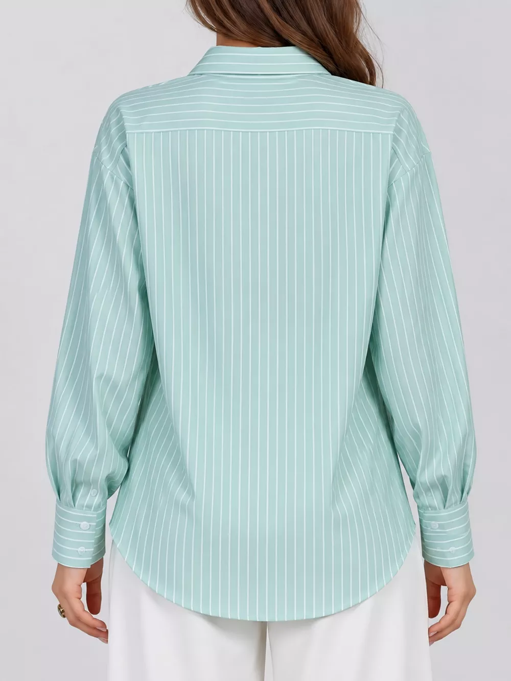 Button Up Long Sleeve Shirt, image 21