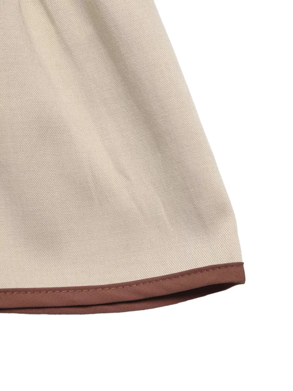 Bow Front Ruffle Hem Blouse, image 9