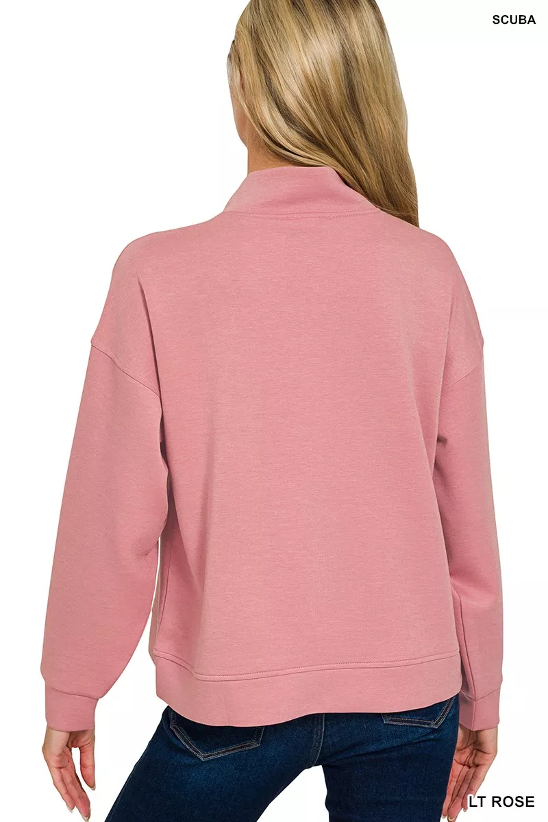 Scuba Half Zip Pullover and Jogger Set, image 4