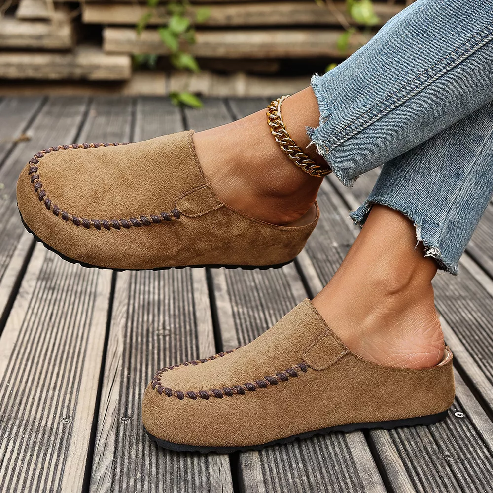Round Toe Slip-Ons, image 8