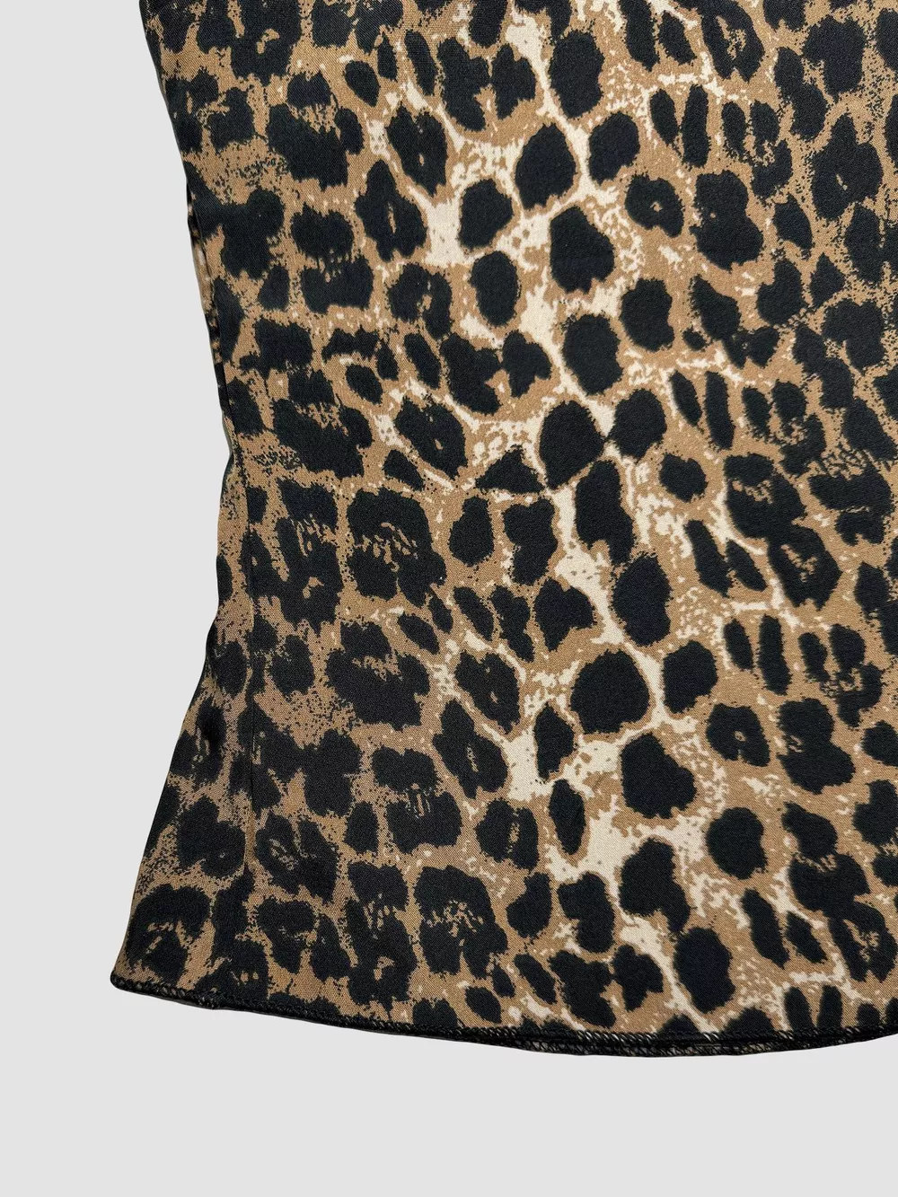 Leopard Print Cami with Back Tie, image 8