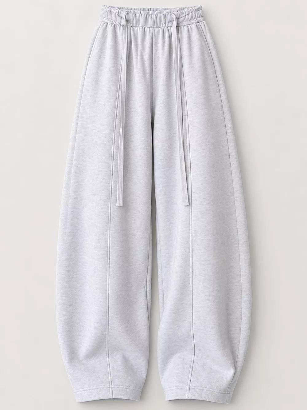 Drawstring Wide-Leg Casual Pants, image 20
