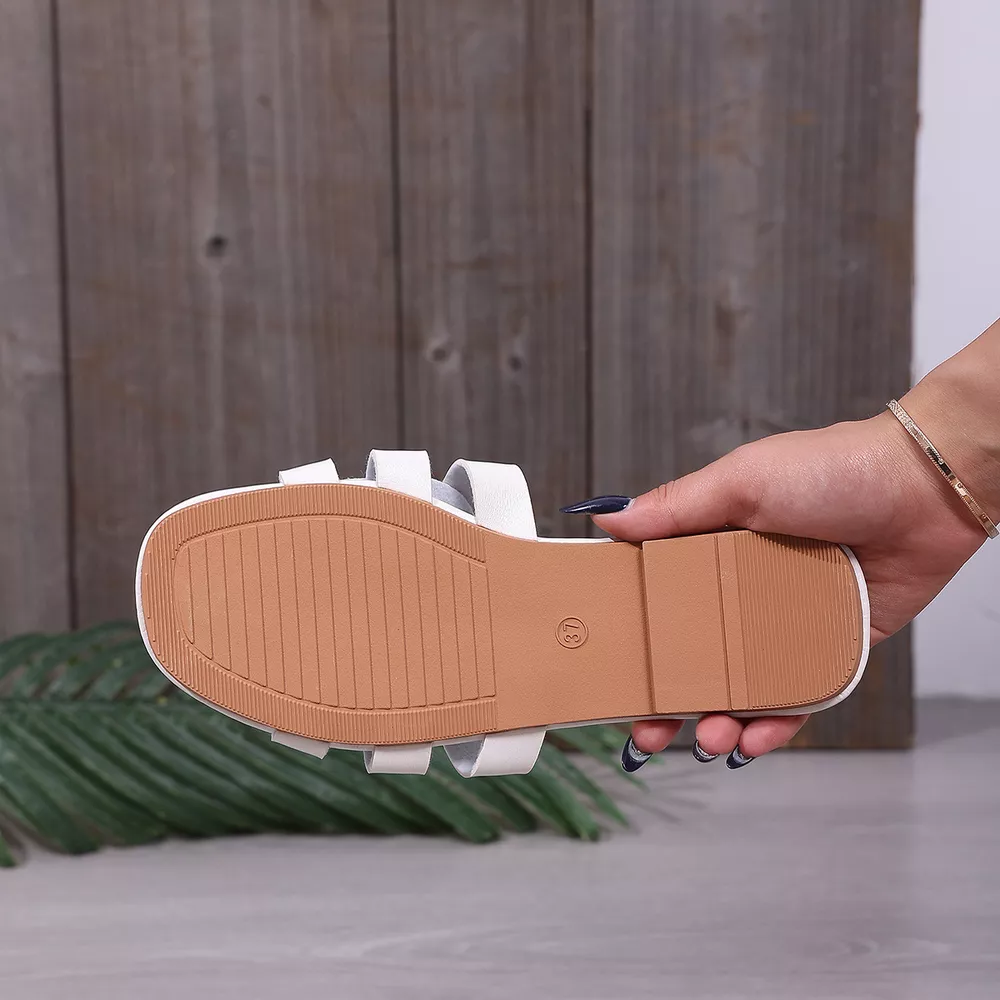 Woven Strap Open Toe Sandals, image 12