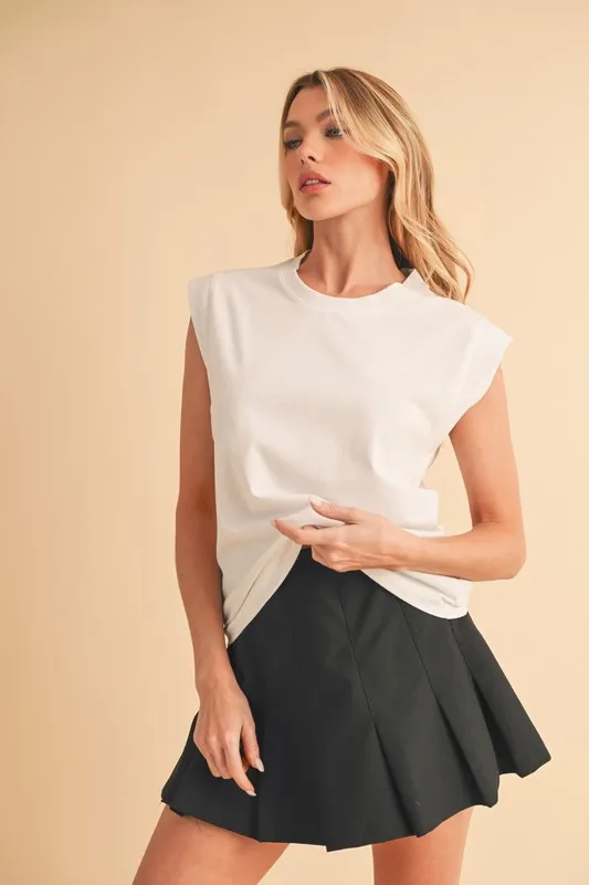Solid Color Round Neck Tank, image 4