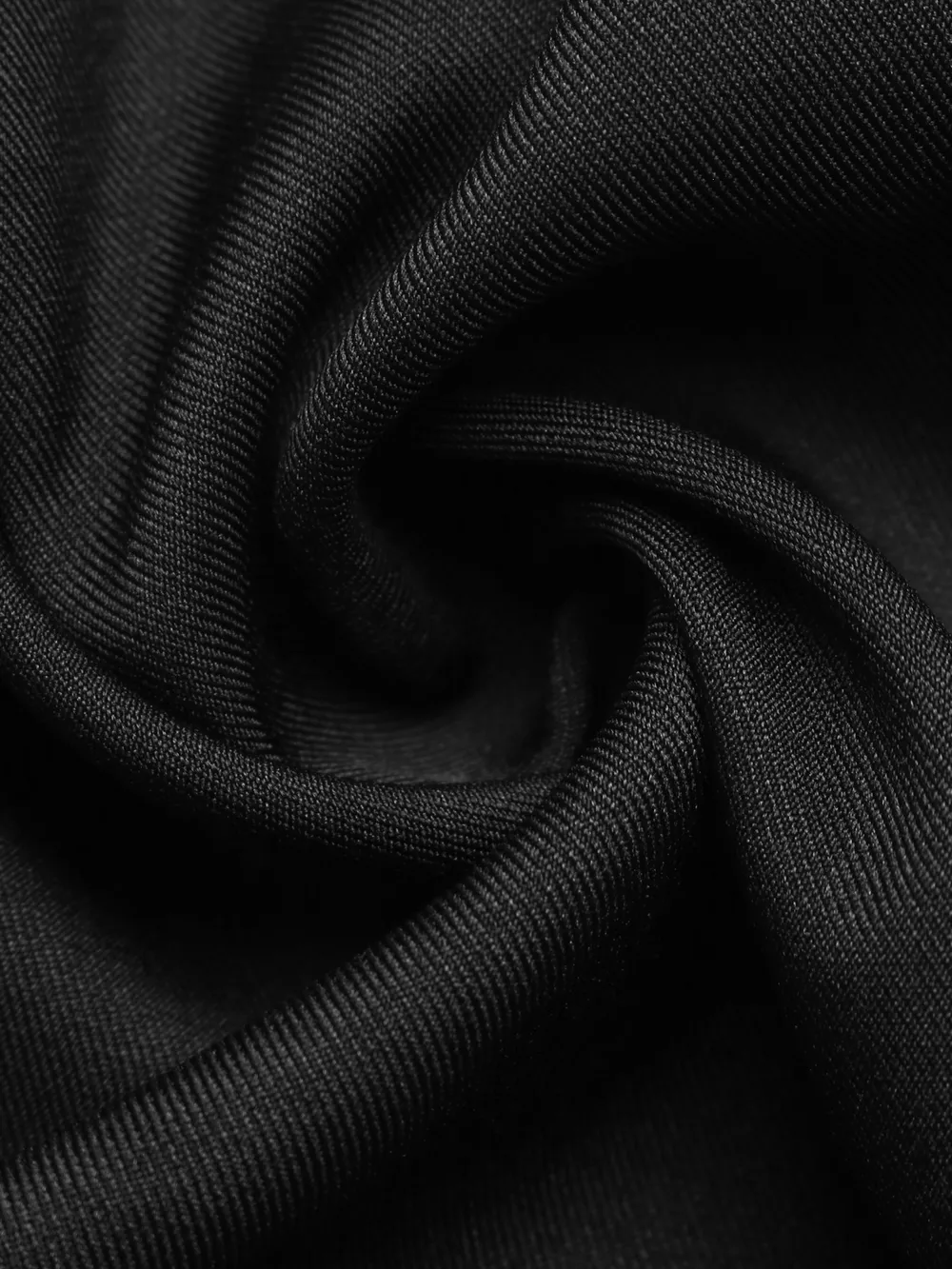Contrast Trim Flare Sleeve Blouse, image 9