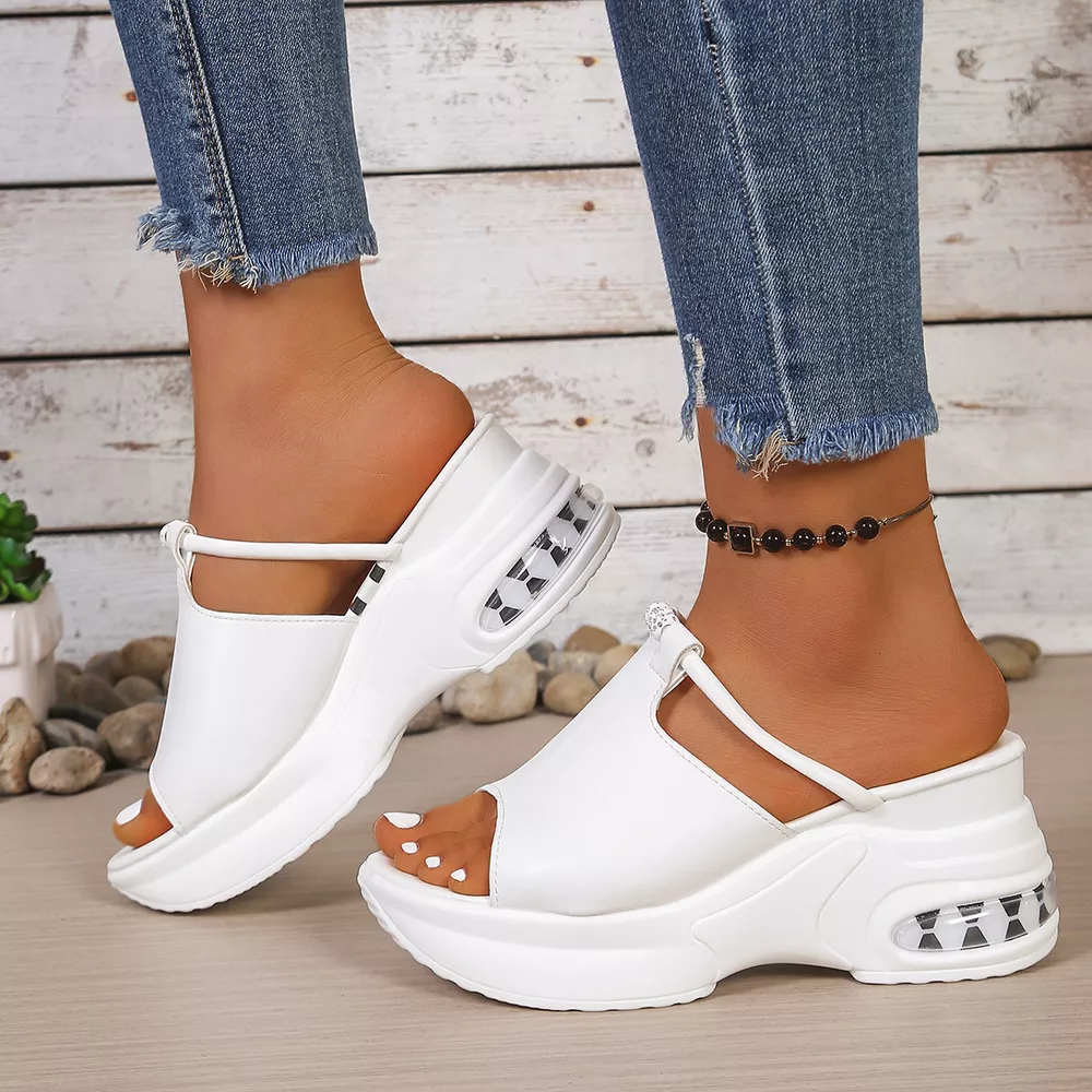 Open Toe Platform Sandals, image 6