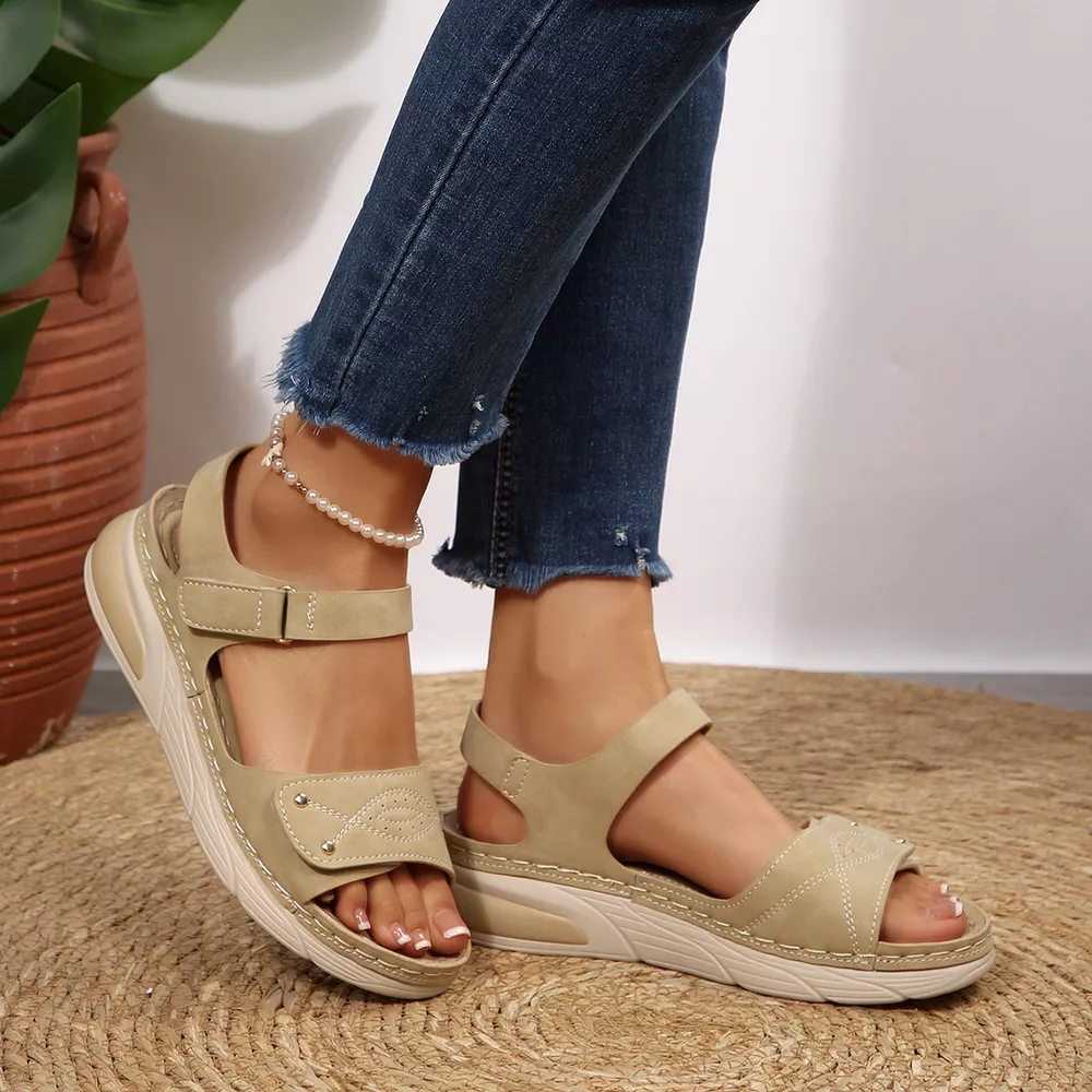 Open Toe Platform Sandals, image 3
