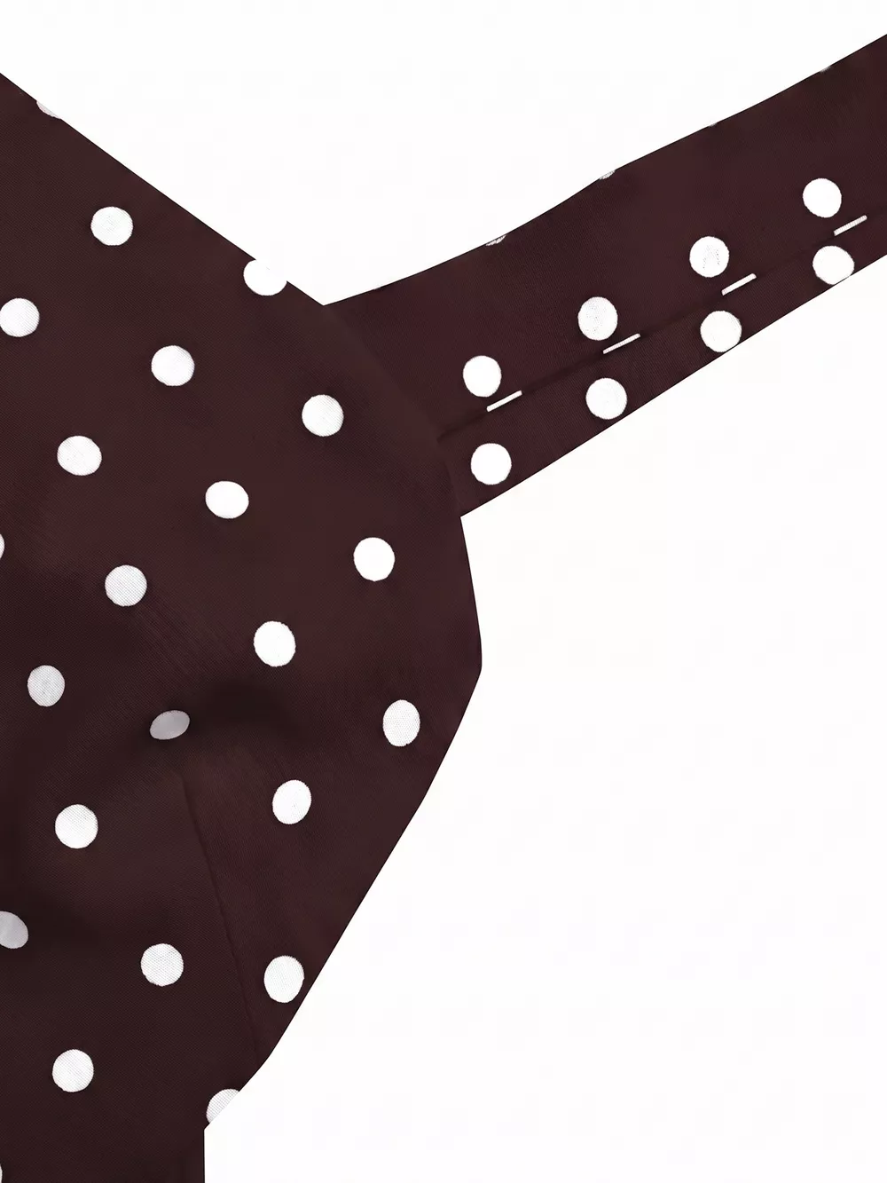 Polka Dot Tie Back Cami, image 7