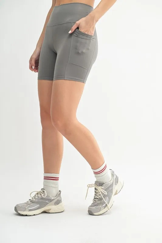 Venice Cloud Light Sculpt Biker Shorts, image 2