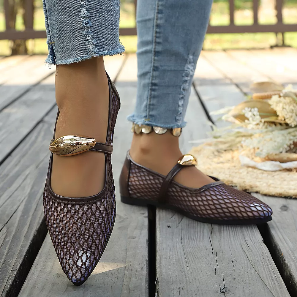Point Toe Slip-Ons, image 8