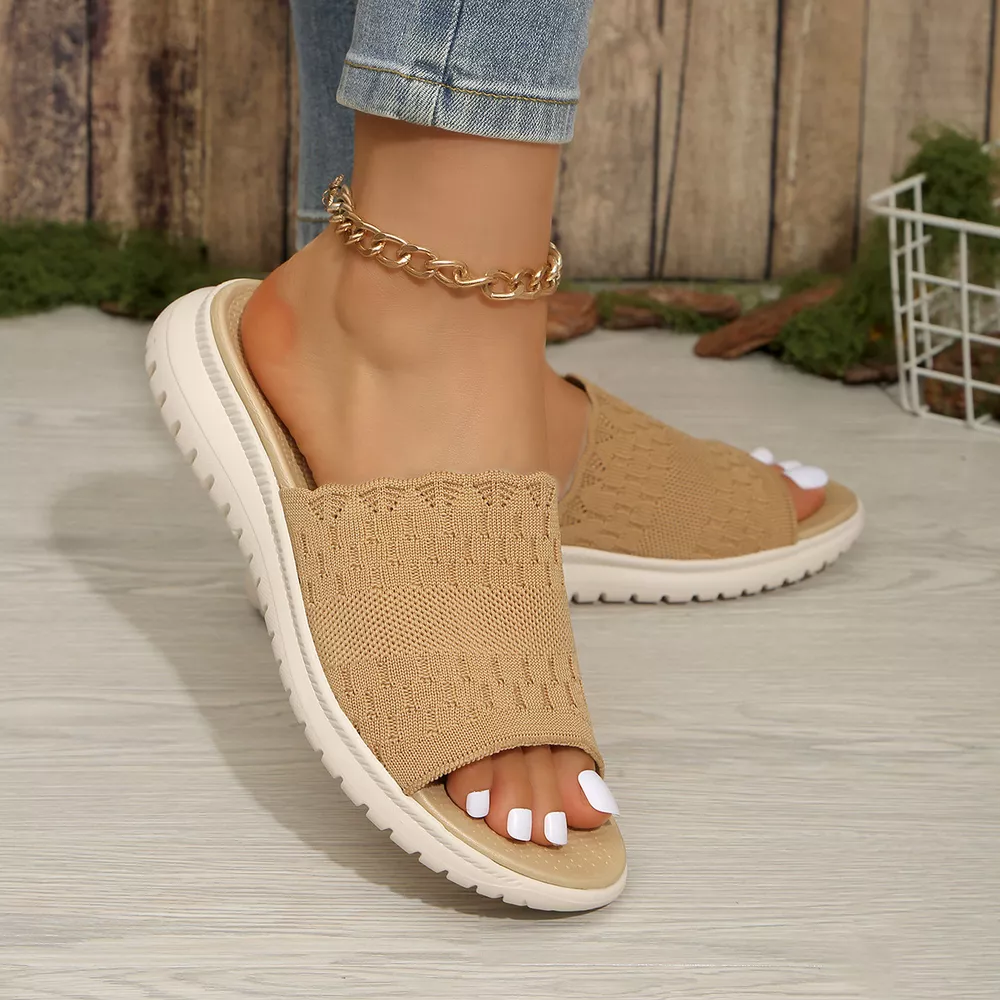 Open Toe Platform Sandals, image 2