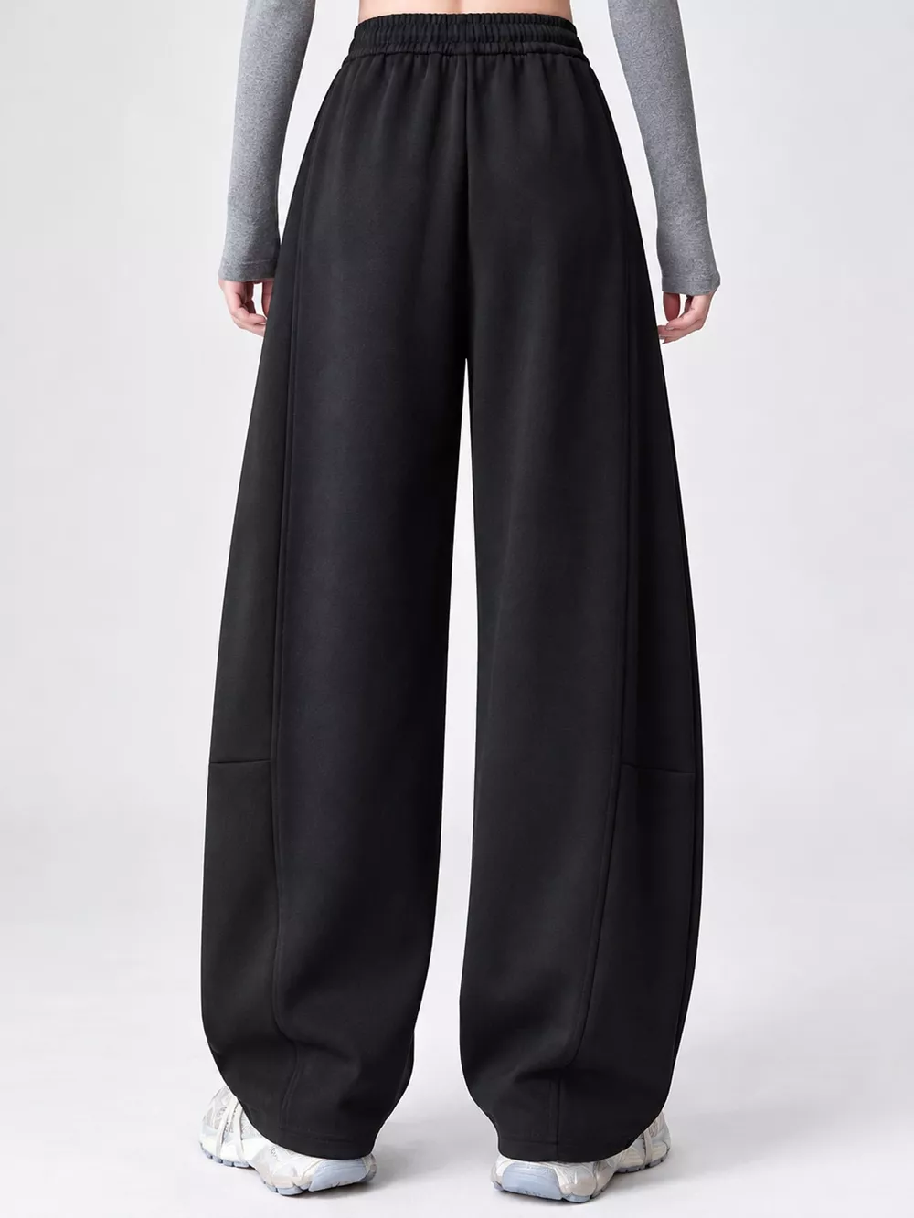 Full Size Drawstring Loose Fit Wide-Leg Sweatpants Plus Size, image 13