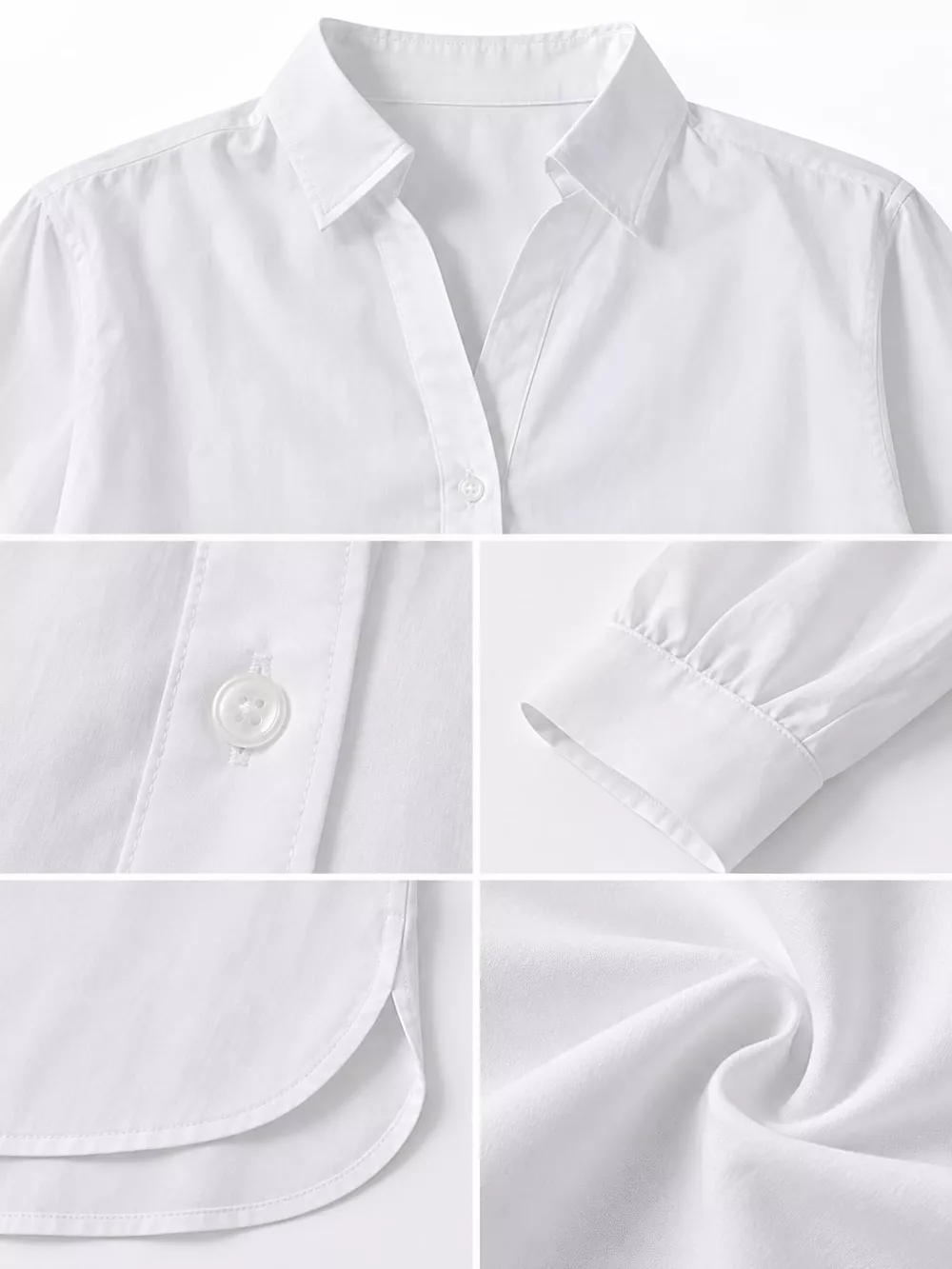 Full Size Oversized Button-Down Long Sleeve Shirt Plus Size, image 5