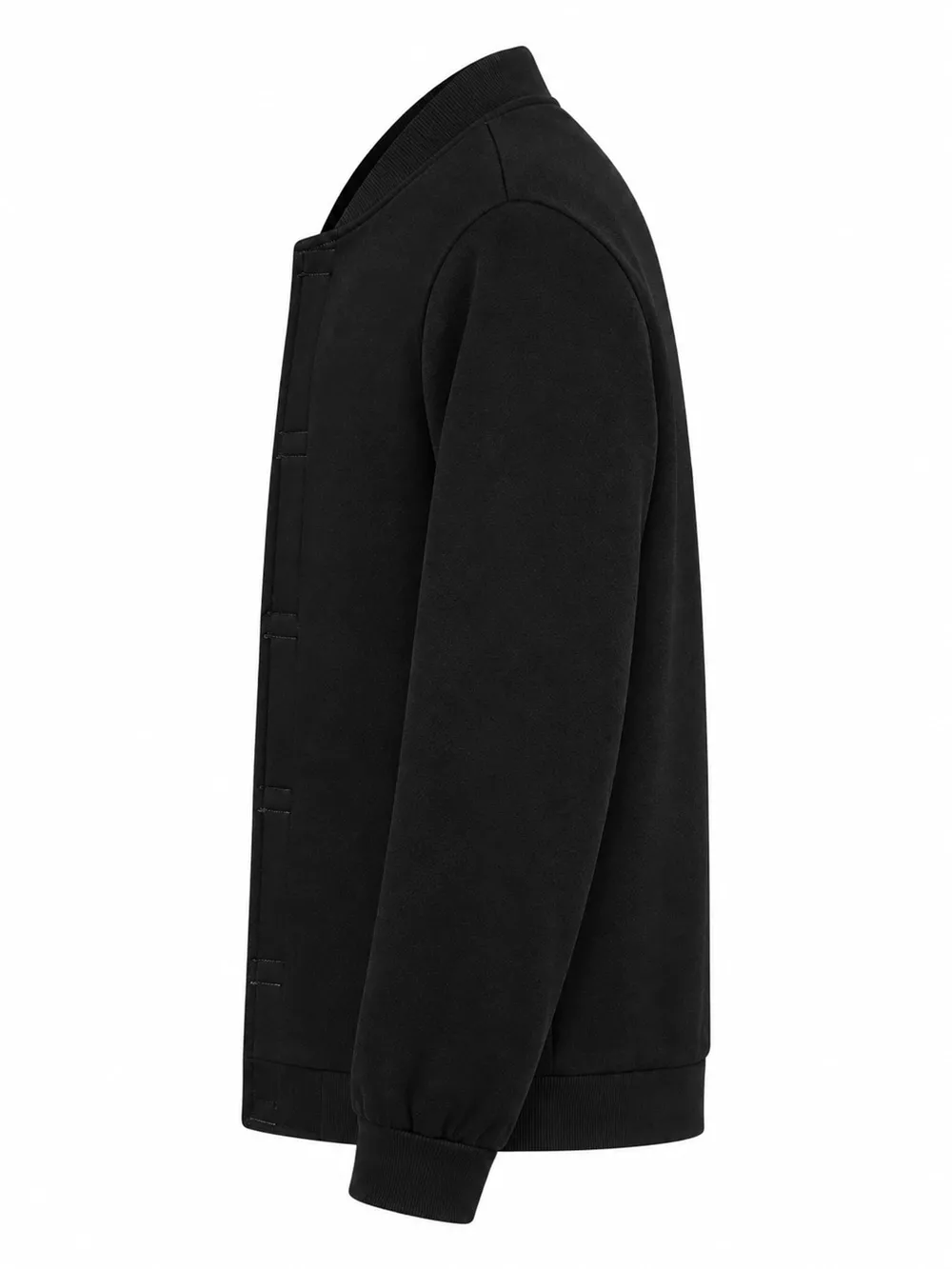 Men's Plus Size Zip Up Long Sleeve Sweatshirt, image 10