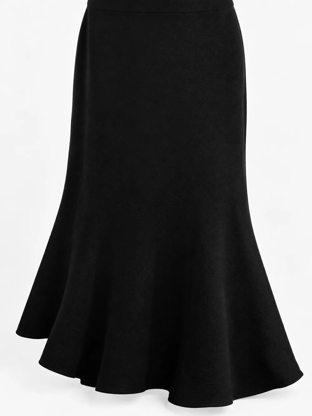 Plus Size High-Waisted Mermaid Skirt, image 6