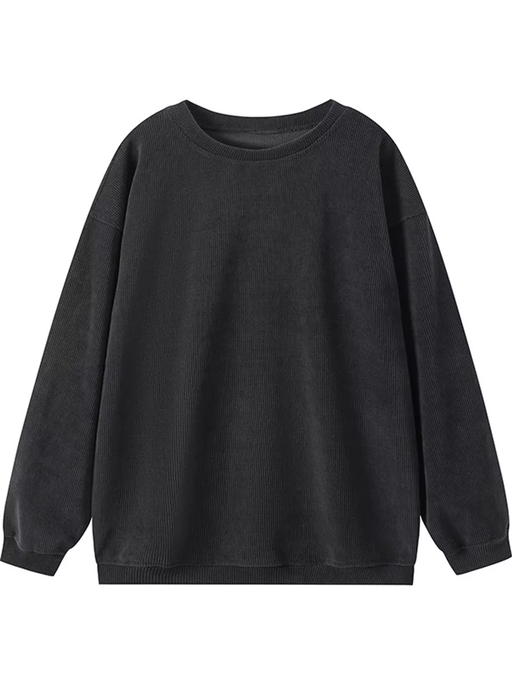 Casual Crew Neck  Dropped Shoulder Sweatshirt, image 15
