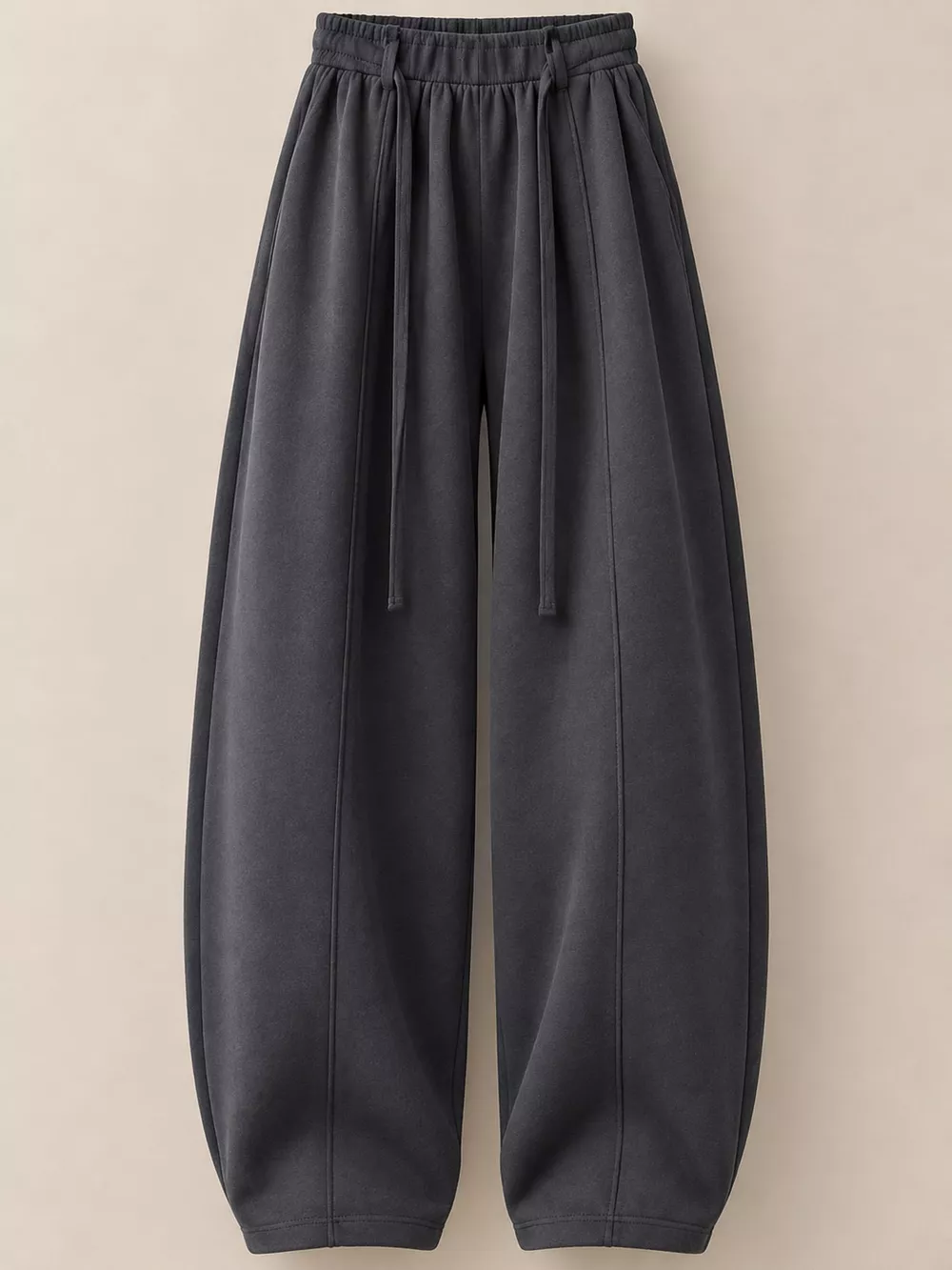 Drawstring Wide-Leg Casual Pants, image 16