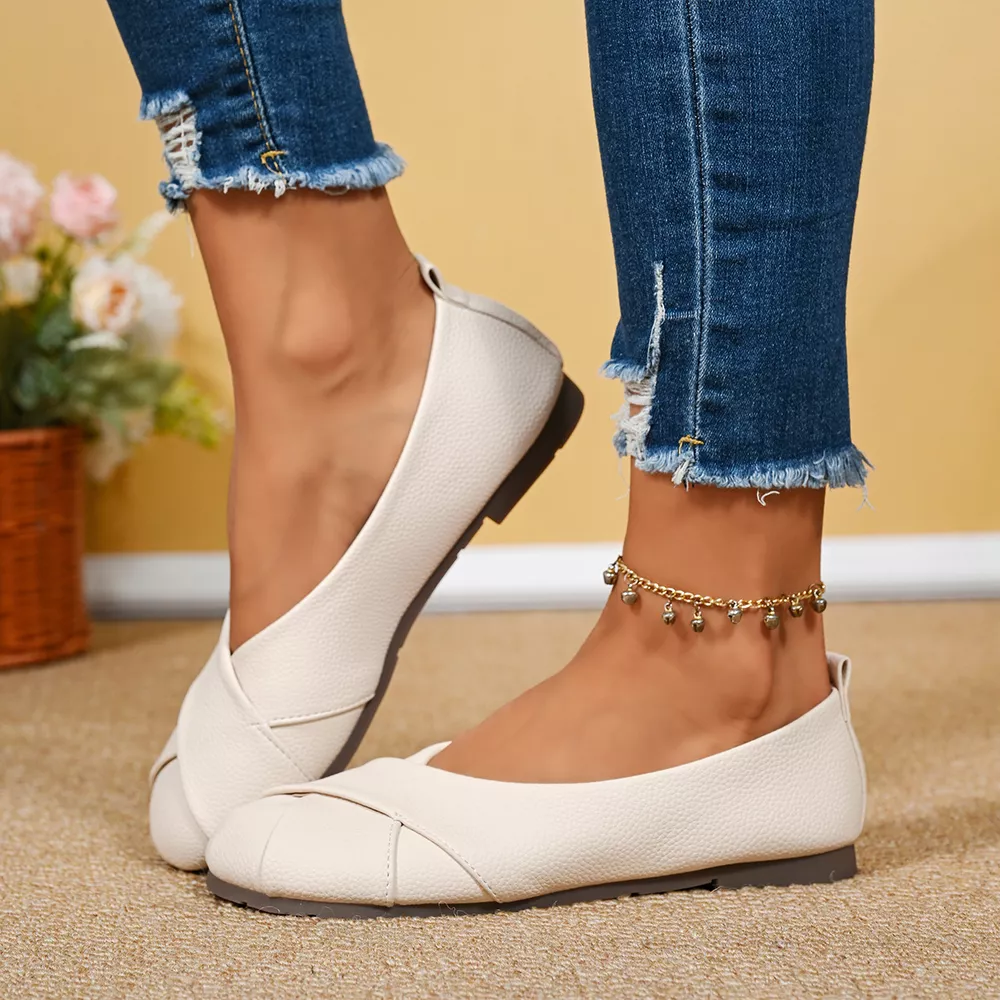 Round Toe Slip-Ons, image 3