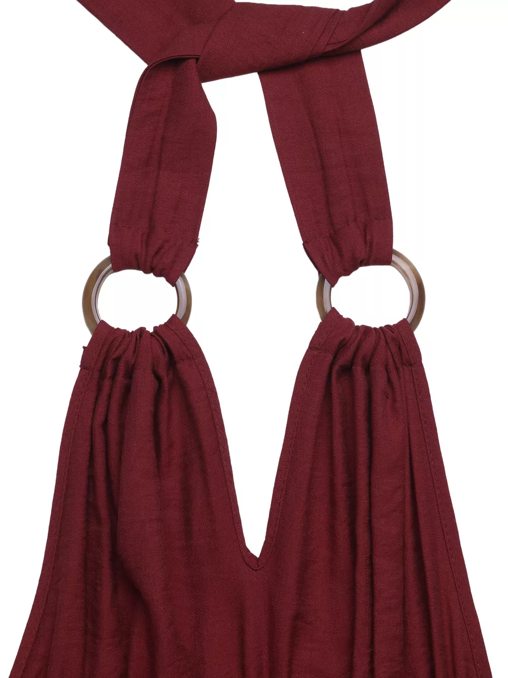 V-Neck Sleeveless Wide Leg Jumpsuit, image 7