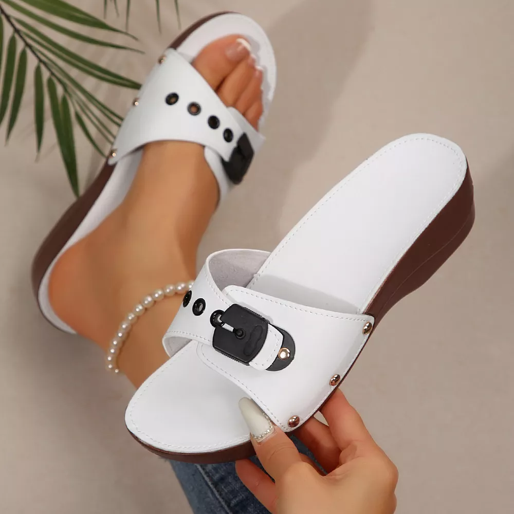 Open Toe Platform Sandals, image 9