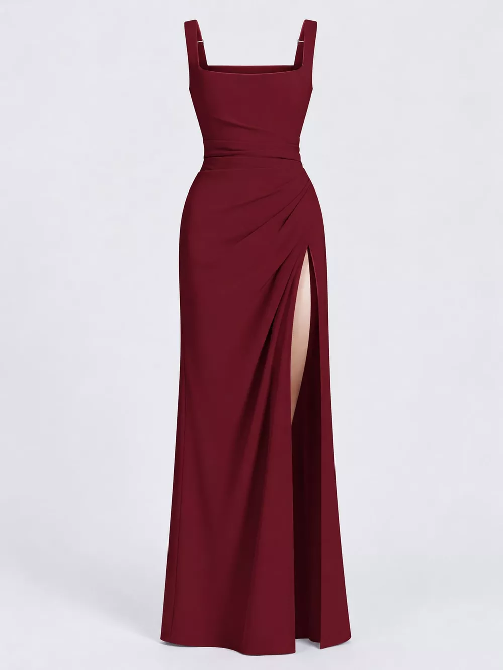 Sleeveless High-Slit Evening Maxi Dress, image 11