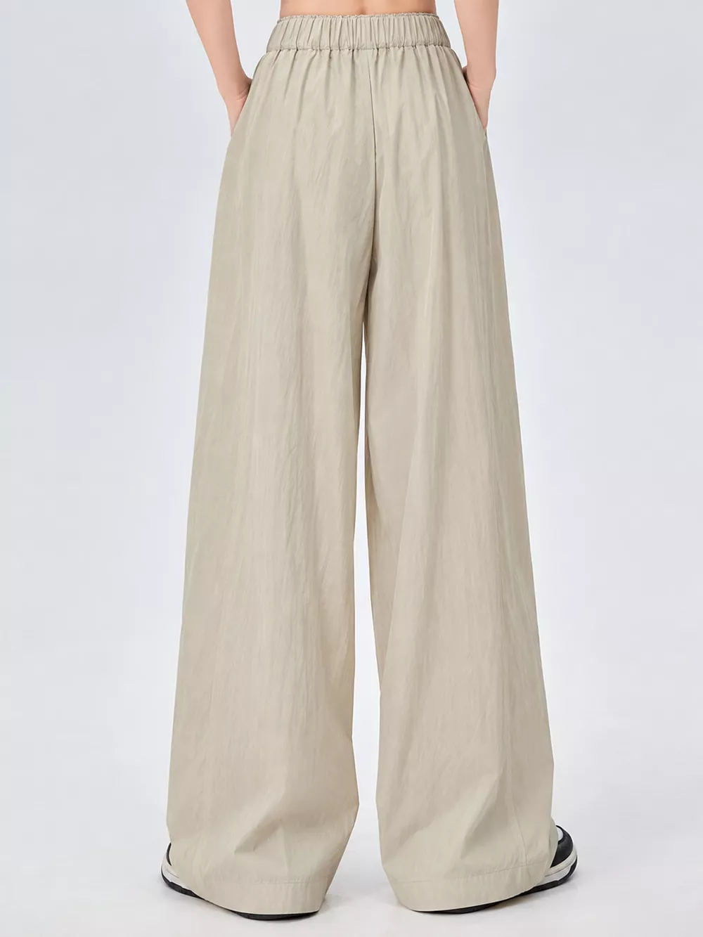 High-Waisted Loose Fit Wide-Leg Casual Pants, image 23