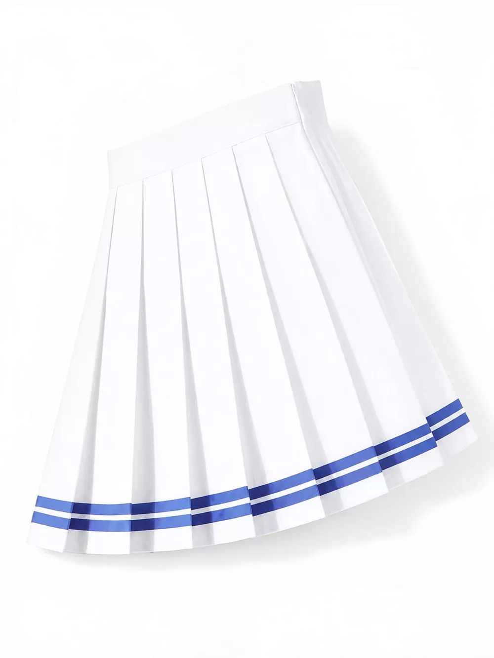 Pleated Striped Skirt, image 9