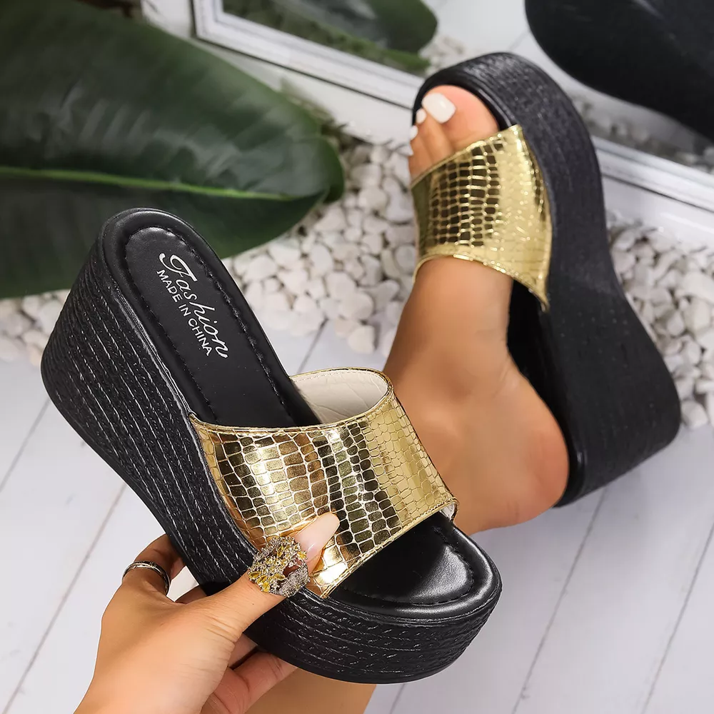Open Toe Wedge Sandals, image 6