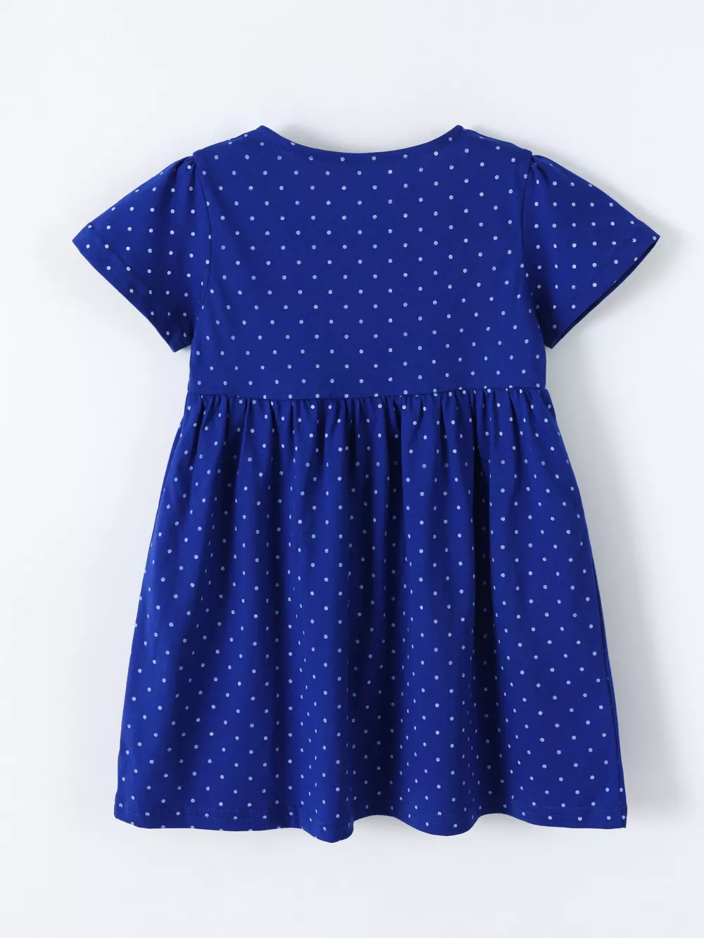 Children's Polka Dot Unicorn Rainbow Dress, image 5