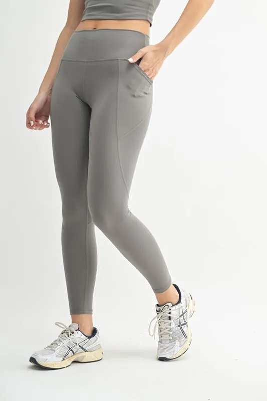 Venice Cloud Light Sculpt High-Waisted Leggings, image 2