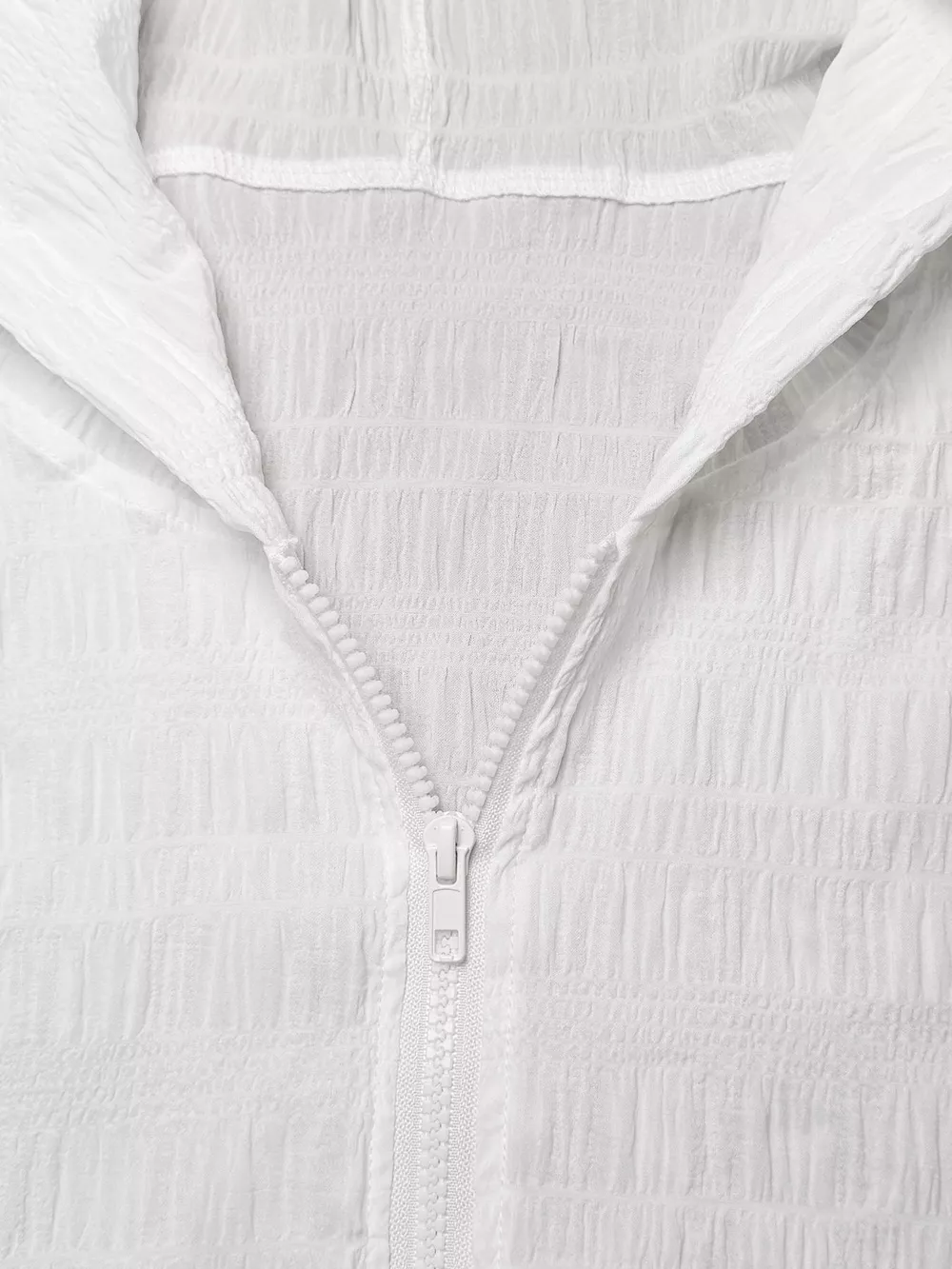 Lightweight Textured Hooded Jacket, image 7
