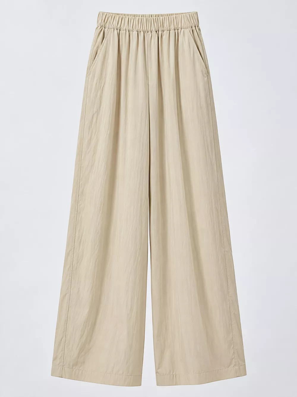 High-Waisted Loose Fit Wide-Leg Casual Pants, image 25