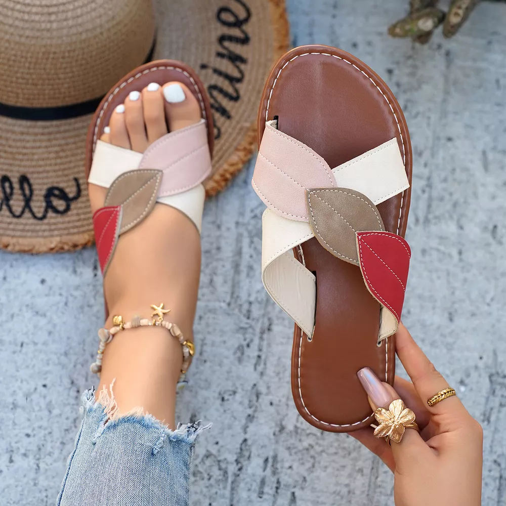 Cross Strap Open Toe Sandals, image 8
