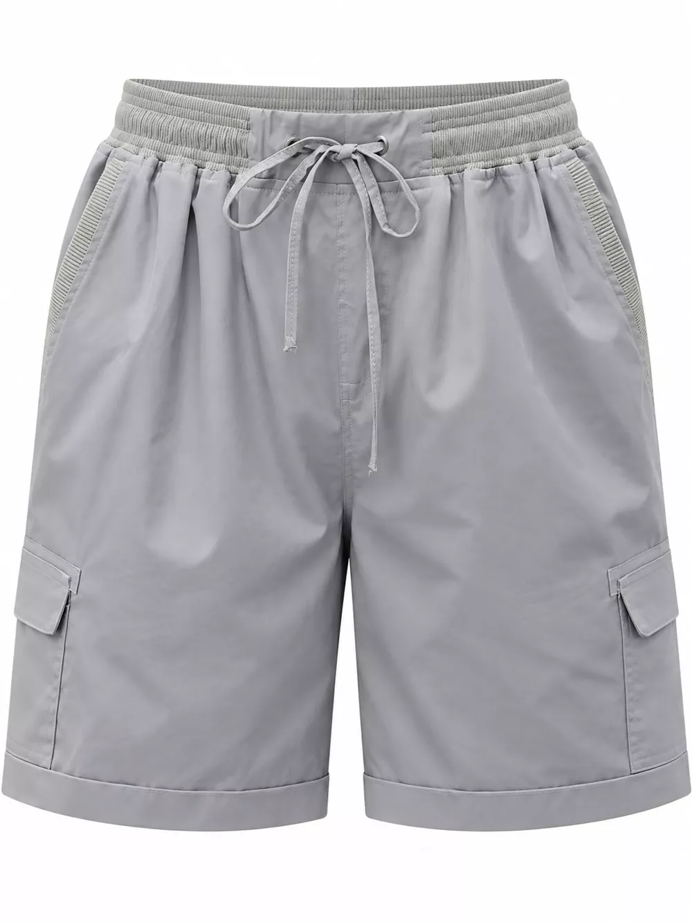 Full Size Drawstring Cargo Shorts Plus Size, image 68