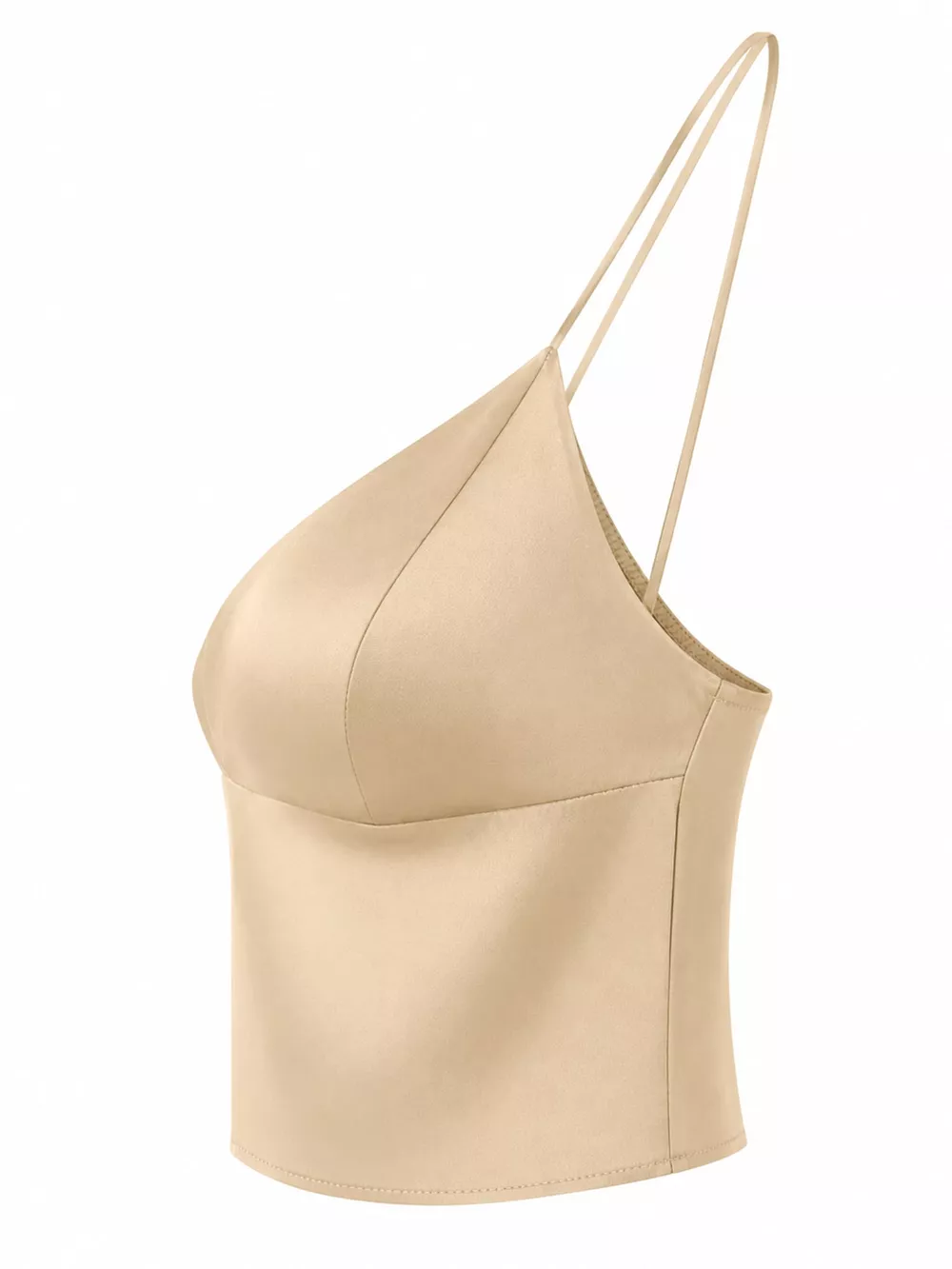 Satin V-Neck Cami, image 16