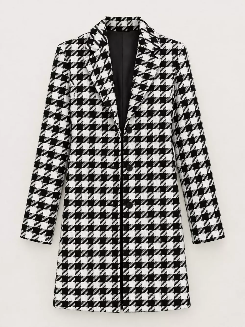 Full Size Long Sleeve Longline Outerwear Plus Size, image 8
