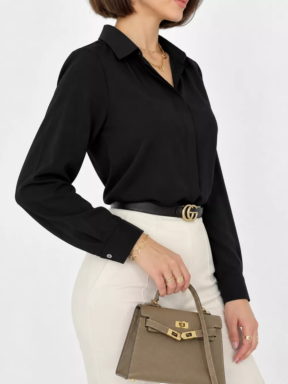Button Up Long-Sleeve Shirt, image 44