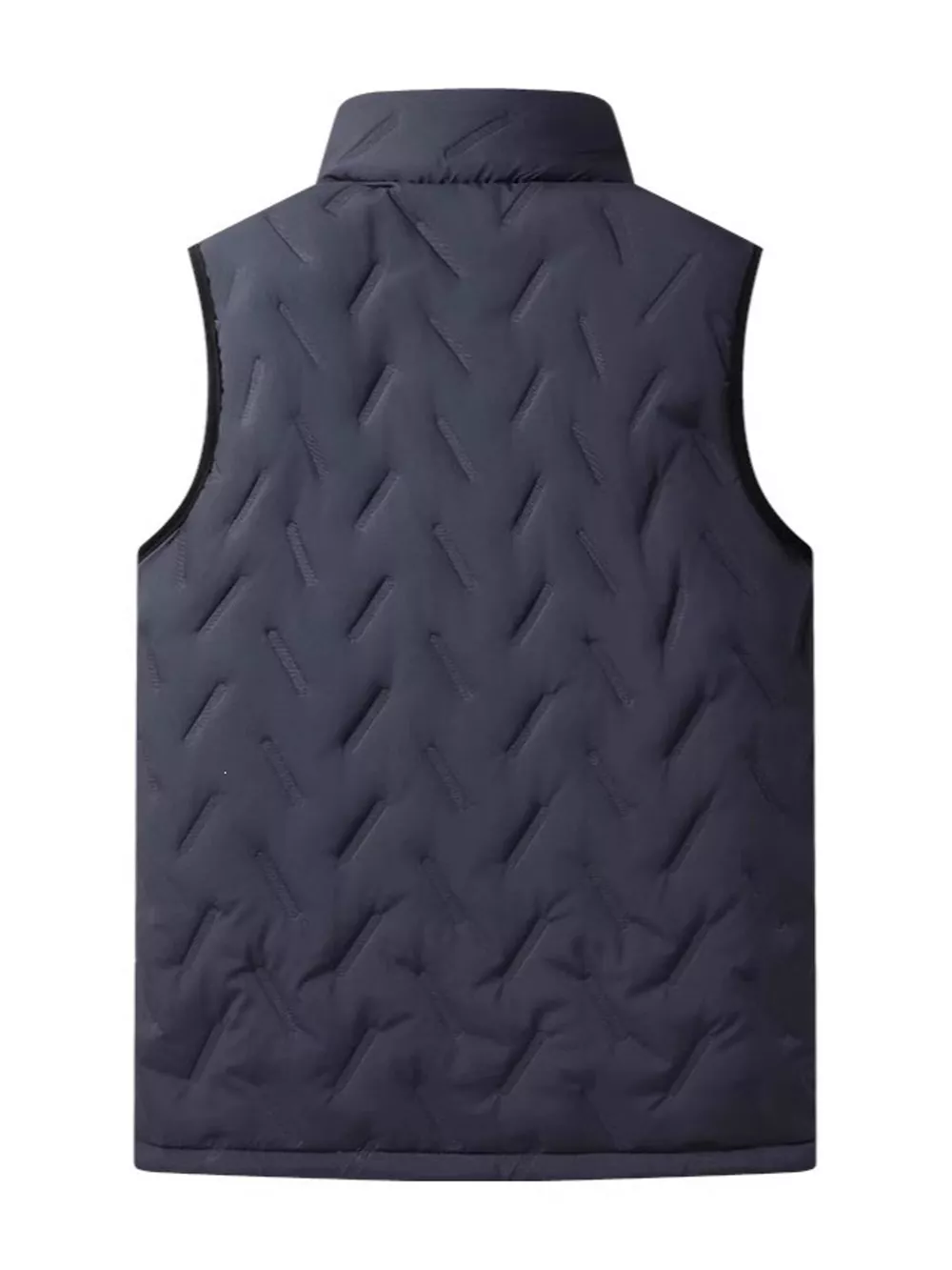 Men's Full Size Thermal Fleece-Lined Quilted Vest Plus Size, image 4