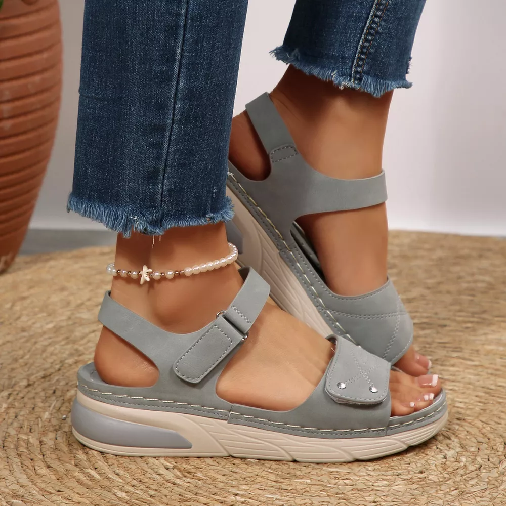 Open Toe Platform Sandals, image 10