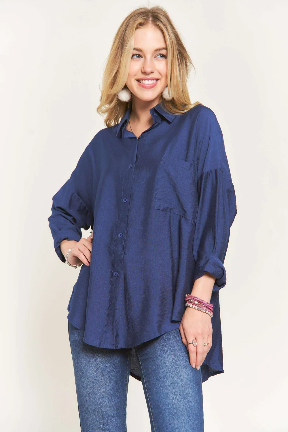 Button Down Linen Shirt