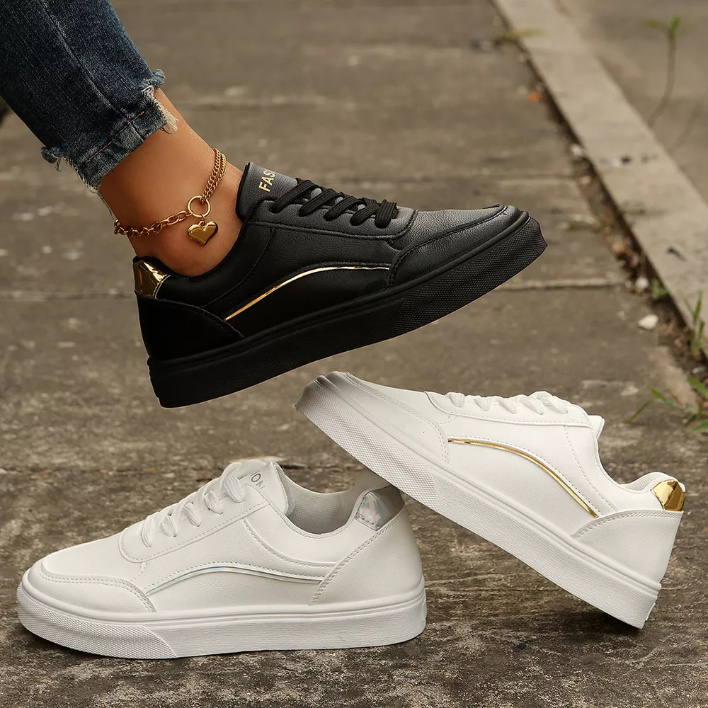 Lace Up Casual Sneakers, image 6