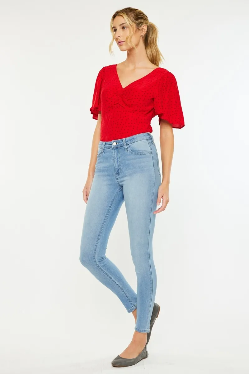 High Rise Super Skinny Jeans, image 6