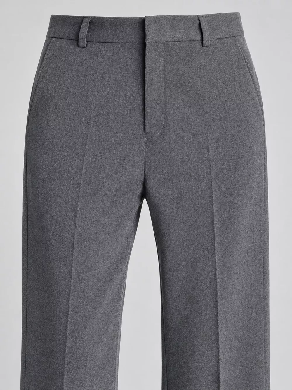 High-Waisted Straight-Leg Pants, image 14