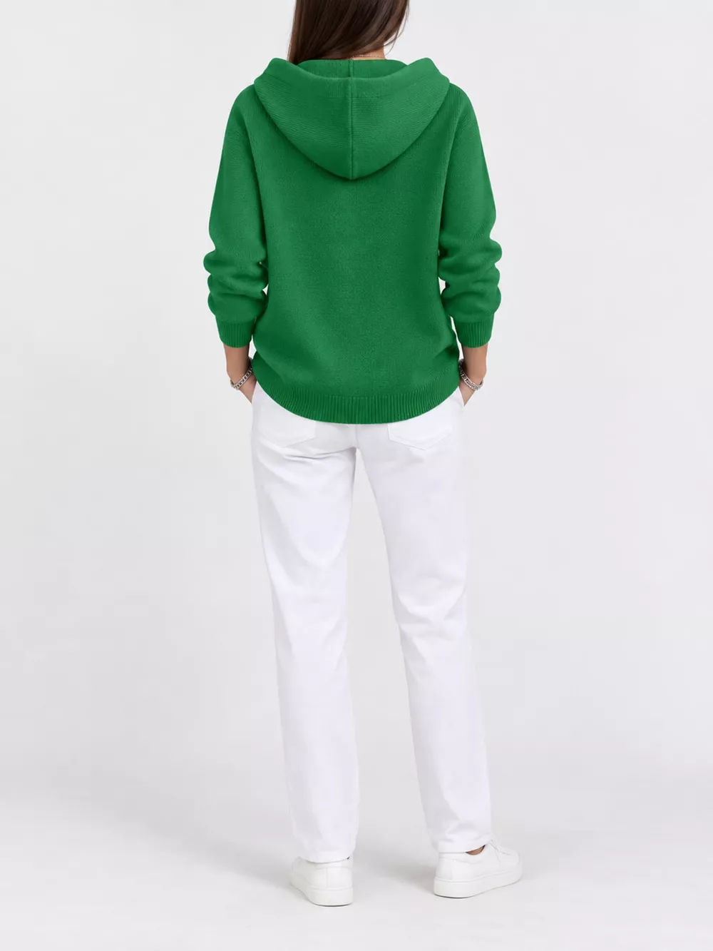 Full Size Hooded Button-Down Knit Cardigan Plus Size, image 16